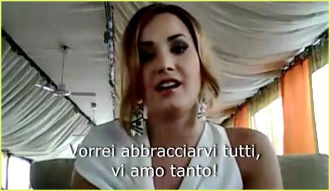 Is Demi Lovato Italian?